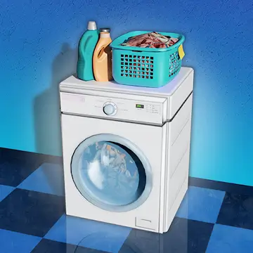 Laundry Store Simulator Banner